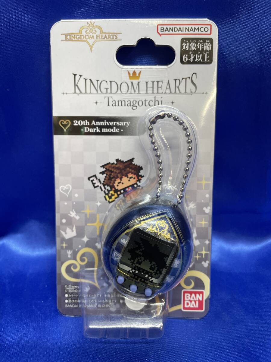 未開封】キングダムハーツ たまごっち コラボ 黒 KINGDOM HEARTS