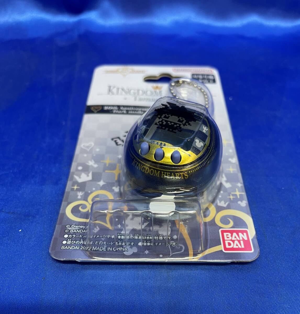 未開封】キングダムハーツ たまごっち コラボ 黒 KINGDOM HEARTS