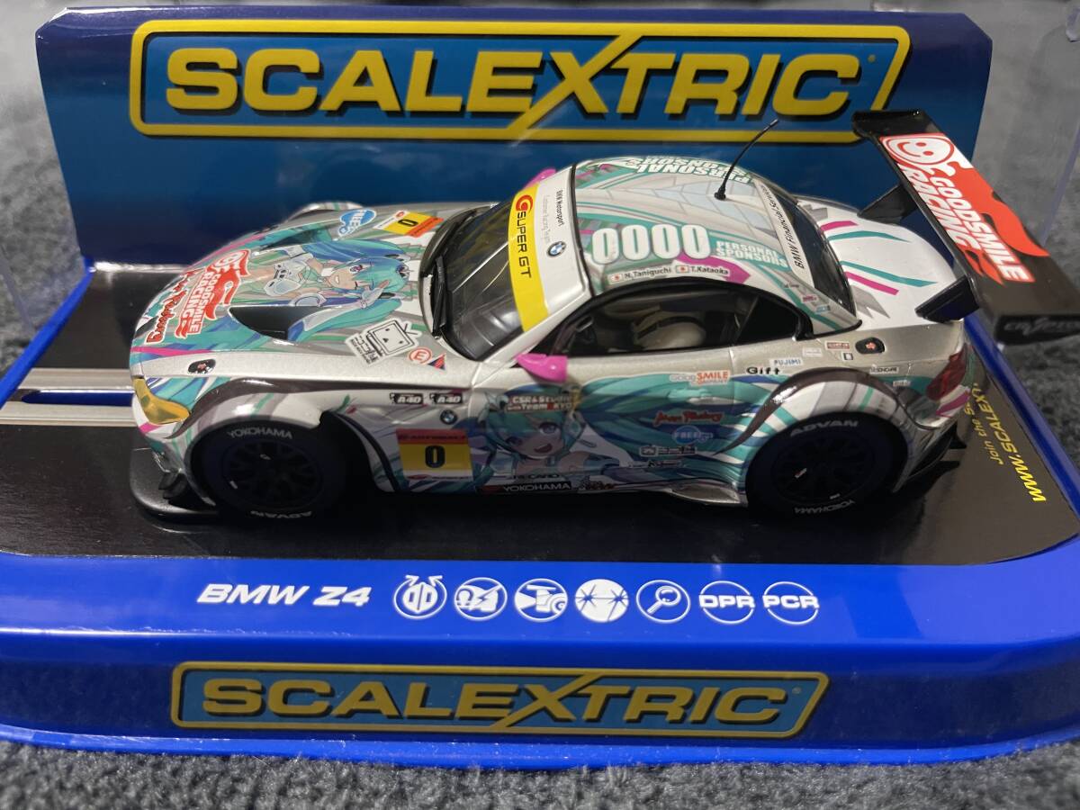 スロットカー SCALEXTRIC 1/32 GSR初音ミク BMW Z4 2012(車体)｜売買 