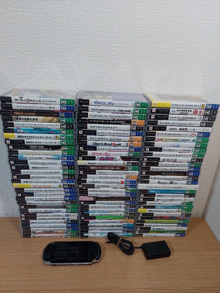プレイステーション・ポータブル PS3 ソフト90本セット プレイステーション・ポータブル PS3 ソフト90本セット