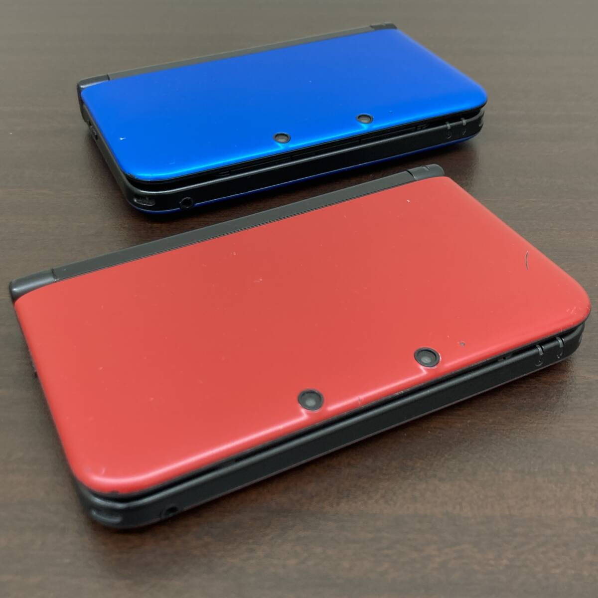 Nintendo 3DSLL ニンテンドー 3DS LL 2台 まとめ 動作未確認 中古 赤  