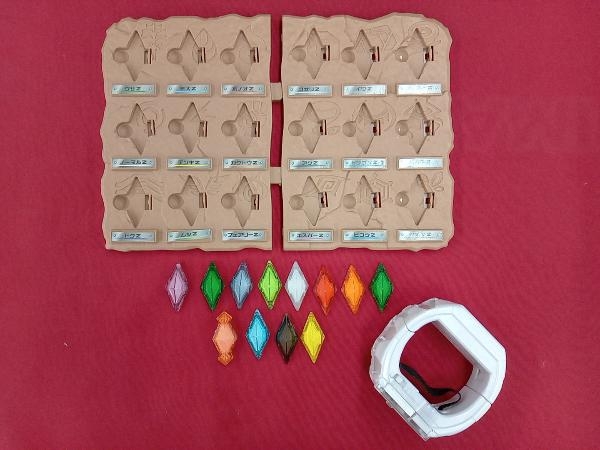ジャンク ポケモンZリング Zクリスタル12個付き 起動確認済 現状品 