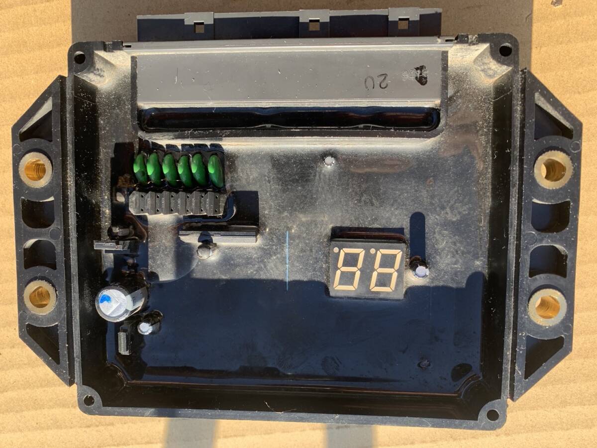 ヤンマー　コンバイン GC328 マイコンユニット コンピュータ _2