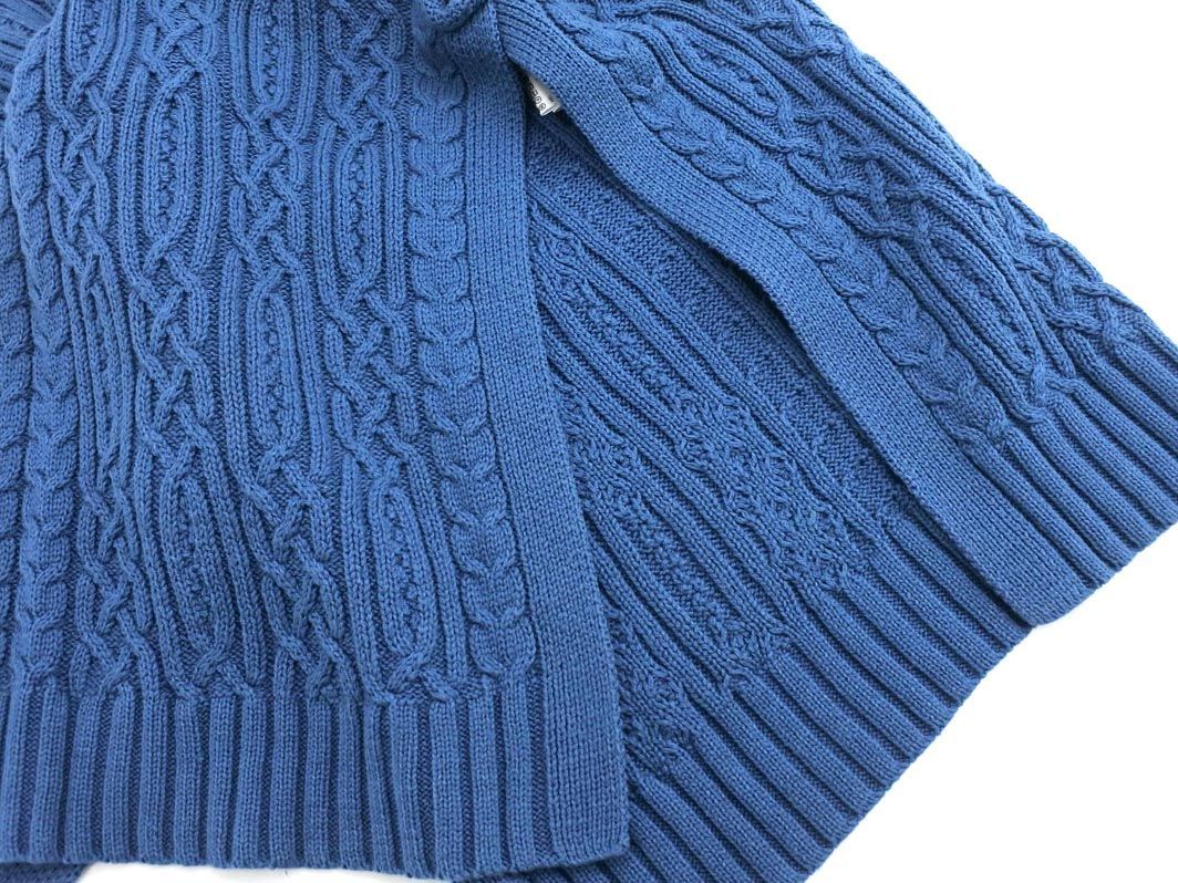 PAGEBOY ページボーイ ケーブル編み ニット ベスト sizeF/青 ebc3 レディース(ページボーイ)｜売買されたオークション情報 ...