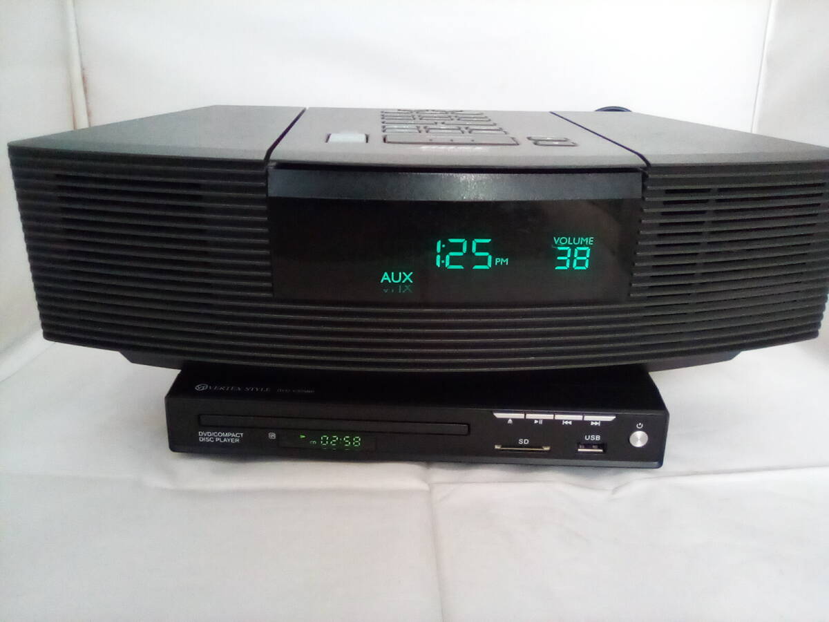 BOSE ボーズ Wave Radio ウェーブレディオCD 【ジャンク】