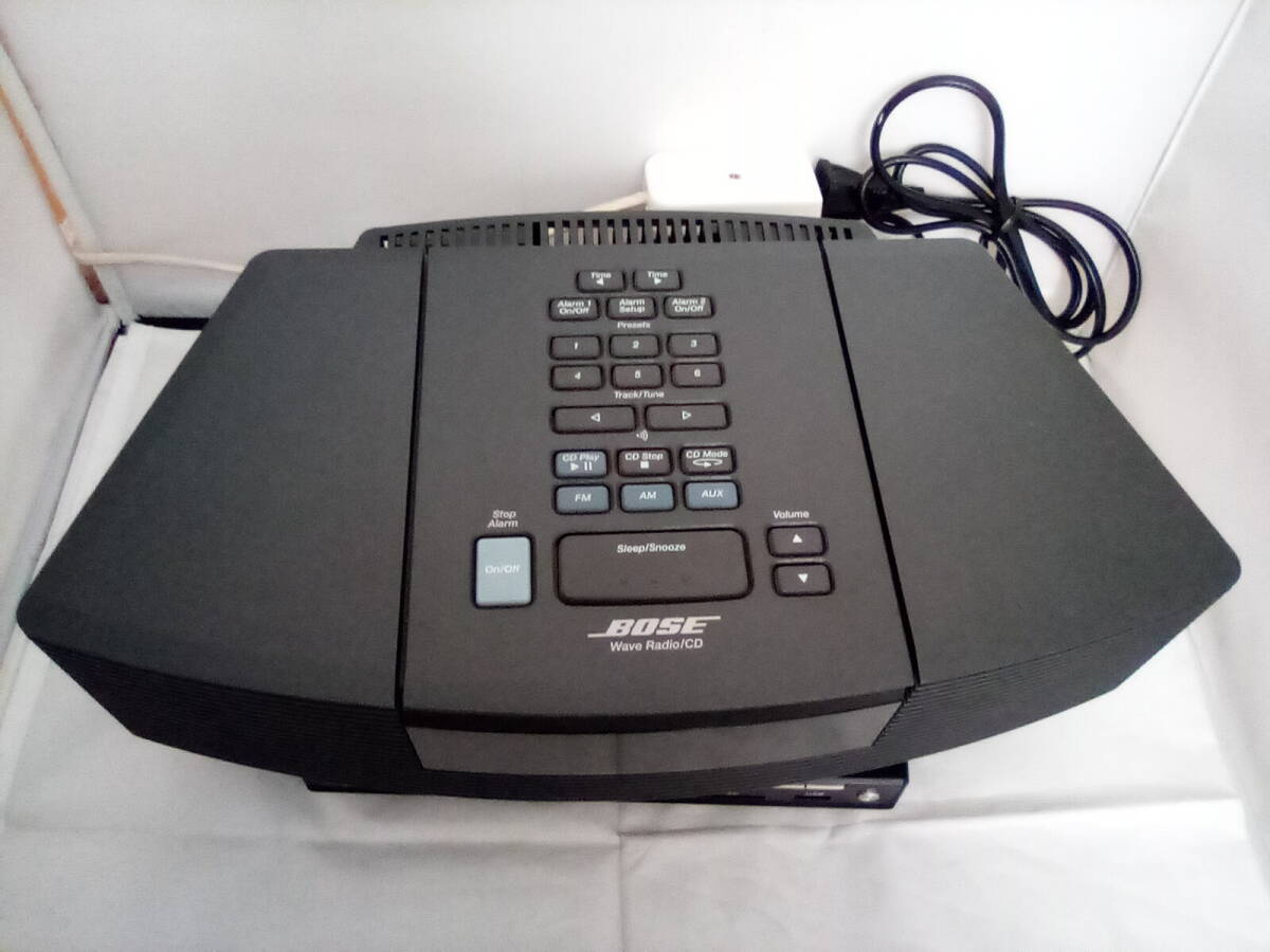 BOSE ボーズ Wave Radio ウェーブレディオCD 【ジャンク】