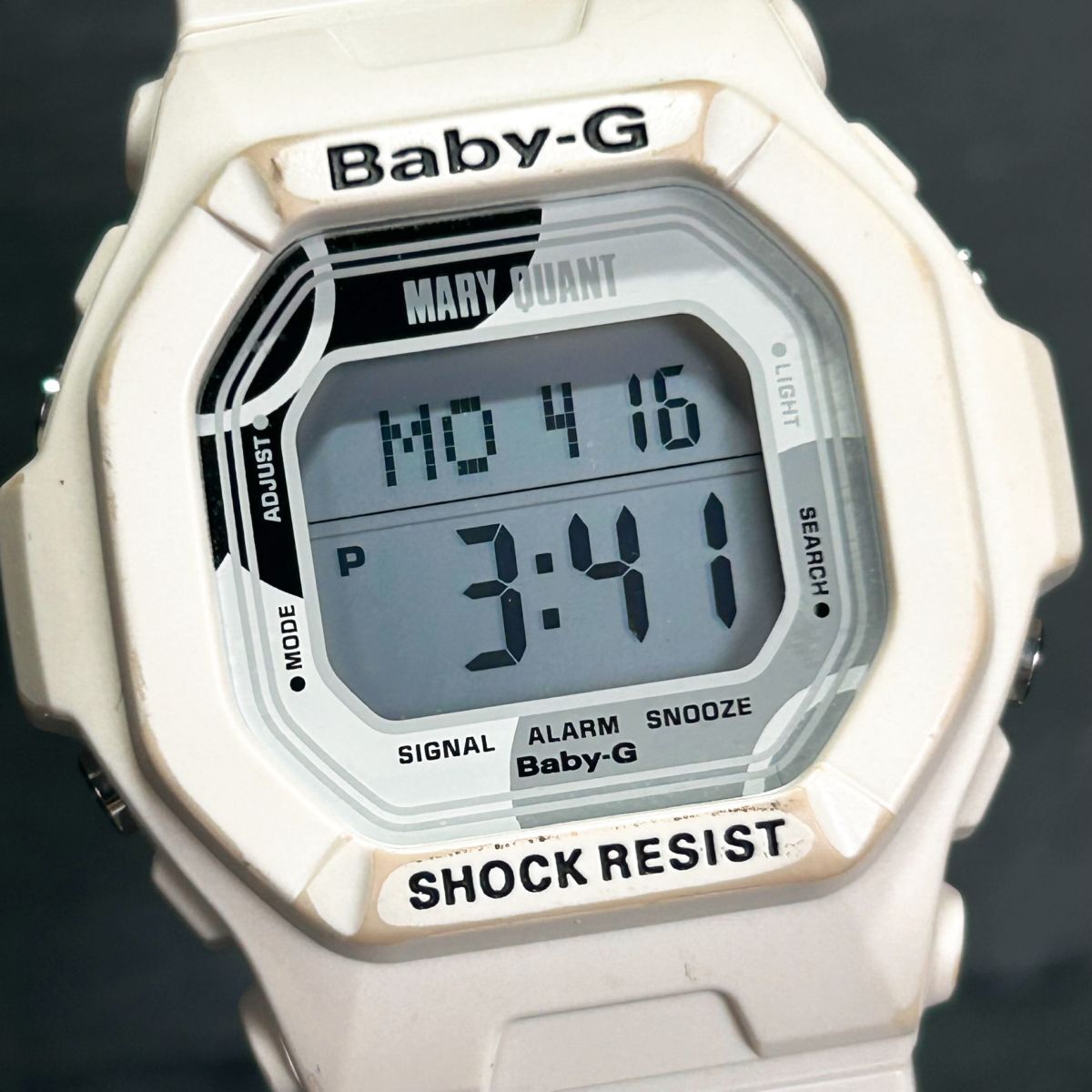 希少 限定品 CASIO カシオ Baby-G ベビージー MARY QUANT マリー