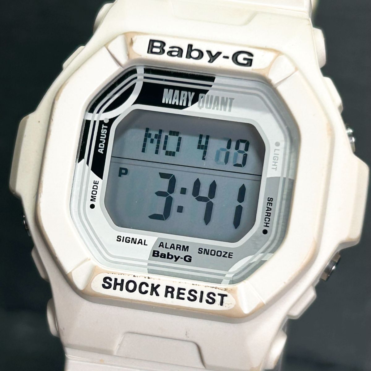 希少 限定品 CASIO カシオ Baby-G ベビージー MARY QUANT マリー