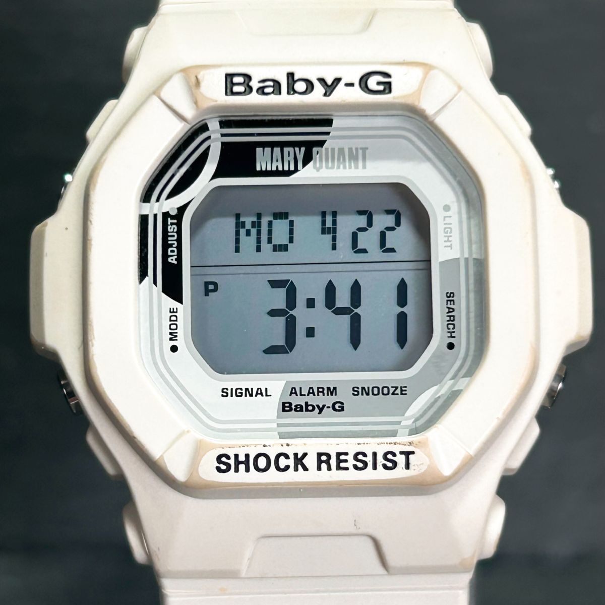 希少 限定品 CASIO カシオ Baby-G ベビージー MARY QUANT マリー