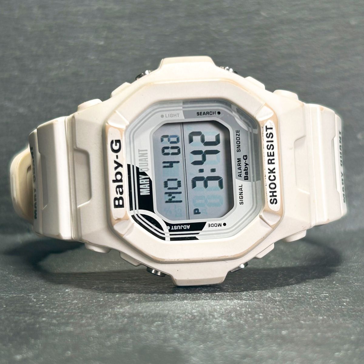 希少 限定品 CASIO カシオ Baby-G ベビージー MARY QUANT マリー