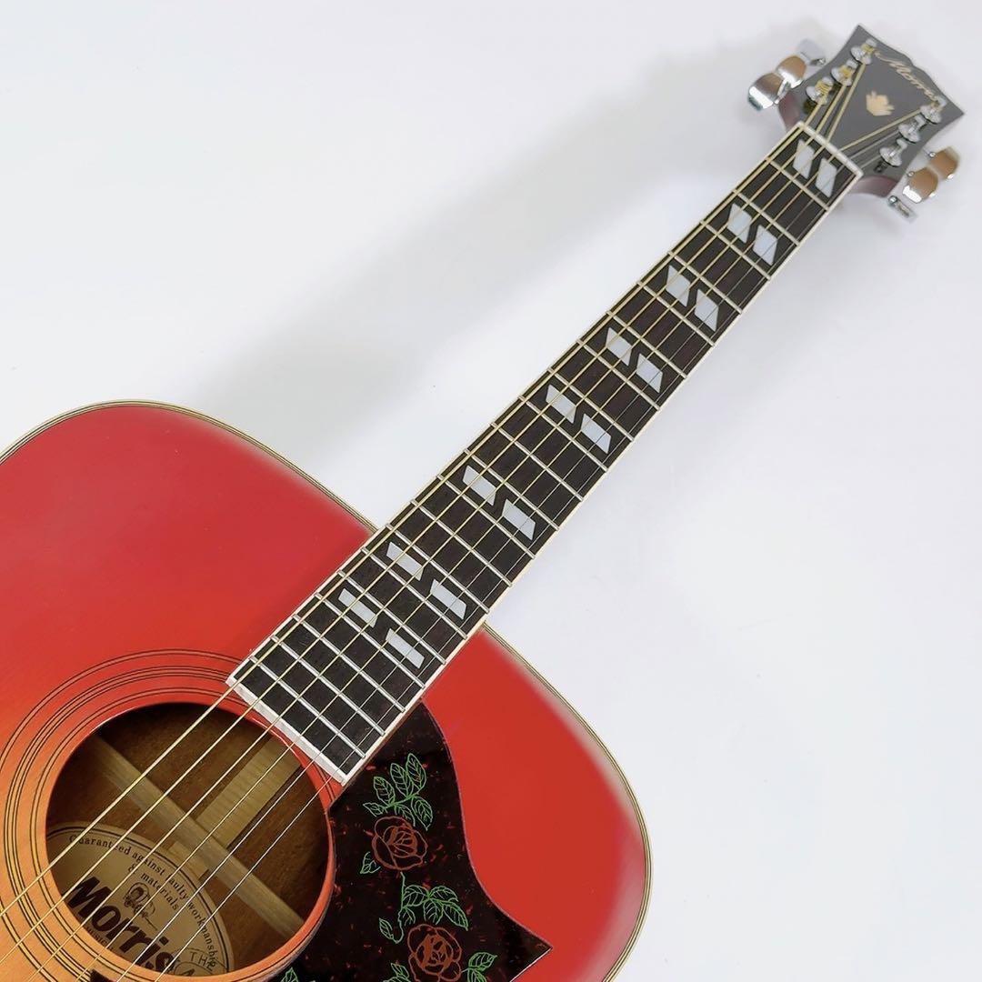 1812 MORRIS モーリス アコースティックギター WD-30 アコギ チェリー