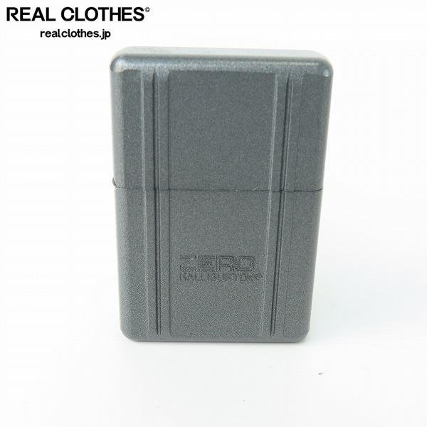 ZIPPO/ジッポー ZERO HALLIBURTON ゼロハリバートン 2002年製 /LPL_1