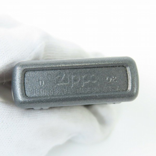 ZIPPO/ジッポー ZERO HALLIBURTON ゼロハリバートン 2002年製 /LPL_3