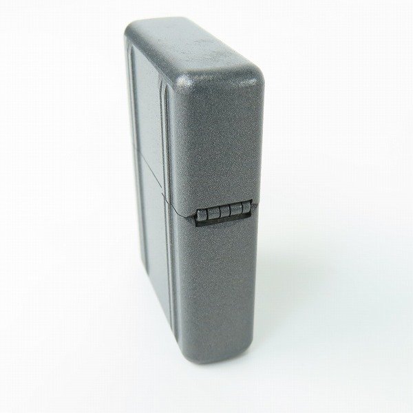 ZIPPO/ジッポー ZERO HALLIBURTON ゼロハリバートン 2002年製 /LPL_4