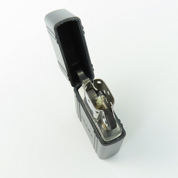 ZIPPO/ジッポー ZERO HALLIBURTON ゼロハリバートン 2002年製 /LPL_5