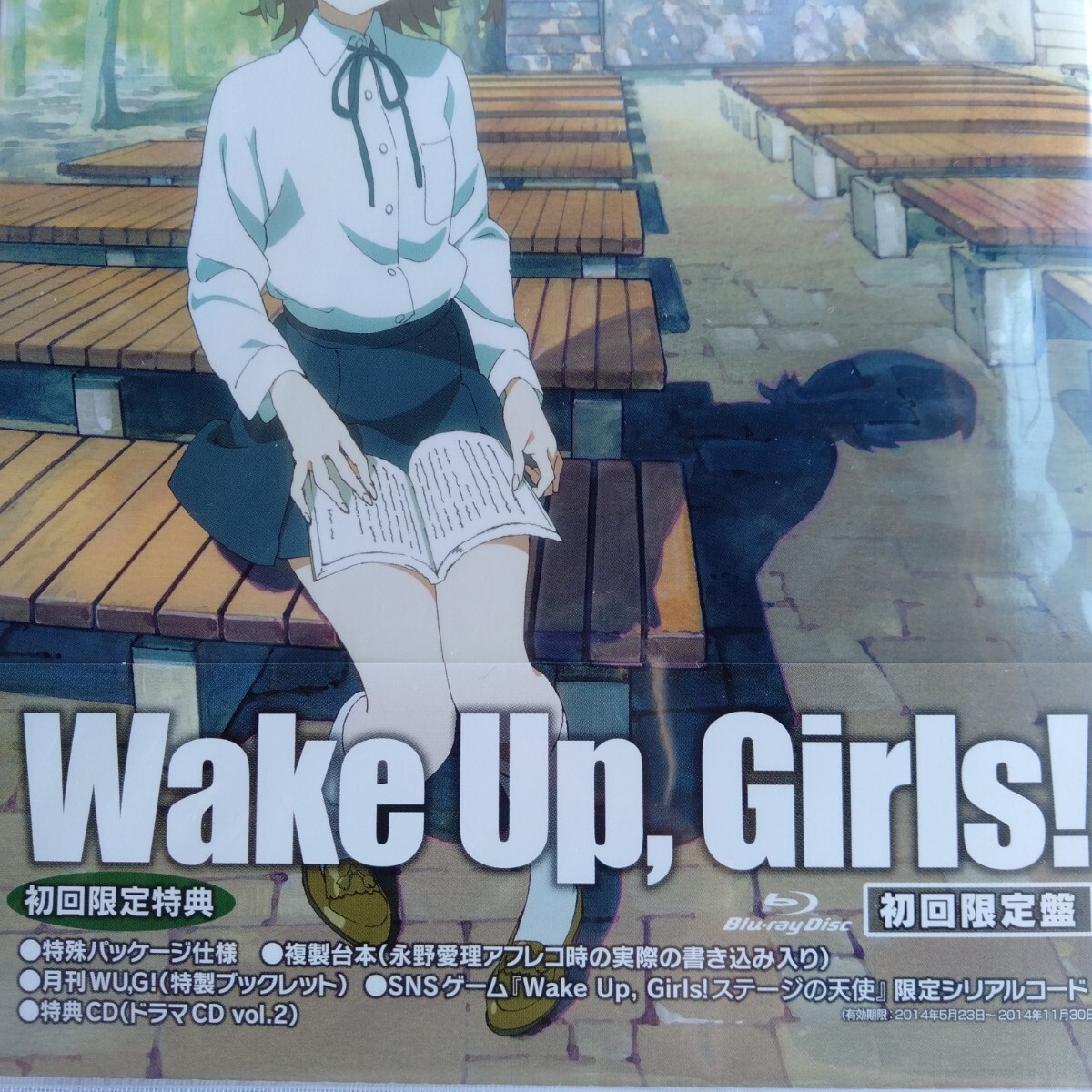K127【未開封】Wake Up，Girls！3 （初回限定版） 永野愛理