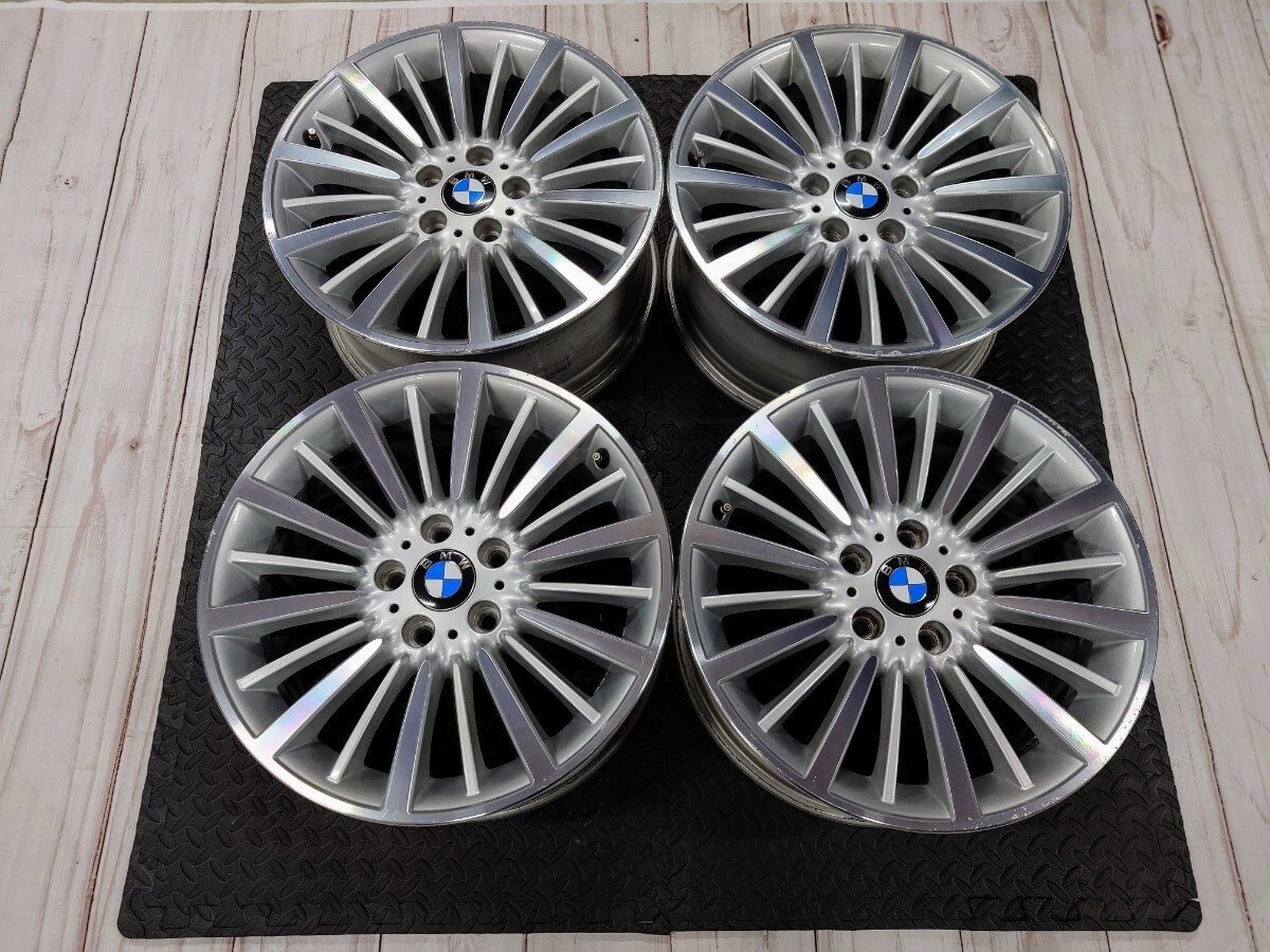 美品】BMW F30 F31 3シリーズ 純正 18in 8J +34 8.5J +47 PCD120 