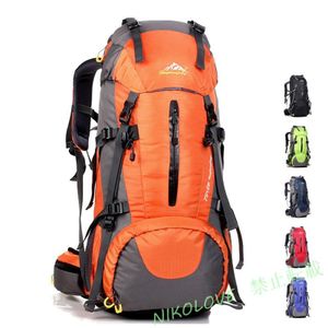 新品アウトドア バック 登山リュック 45+5L 大容量 リュックサック 旅行 登山用バッグ ハ