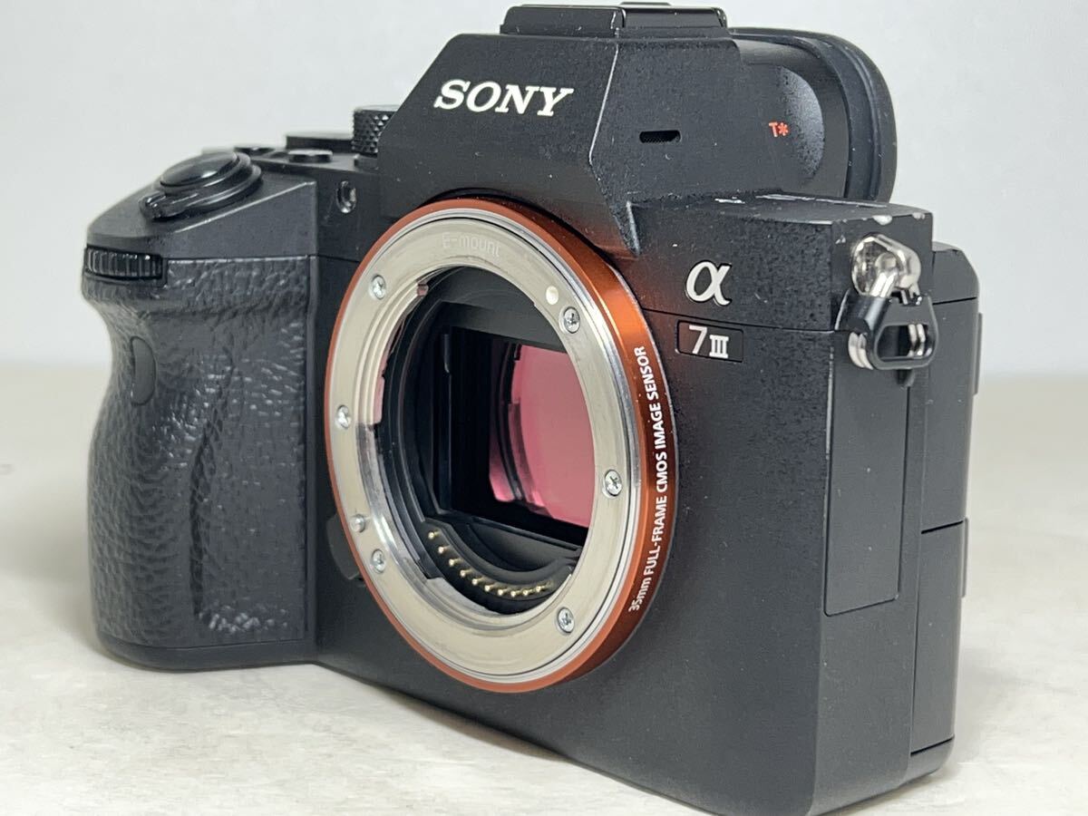 ◇極美品◇SONY ソニー α7 III ILCE-7M3 ミラーレス一眼カメラ ボディ