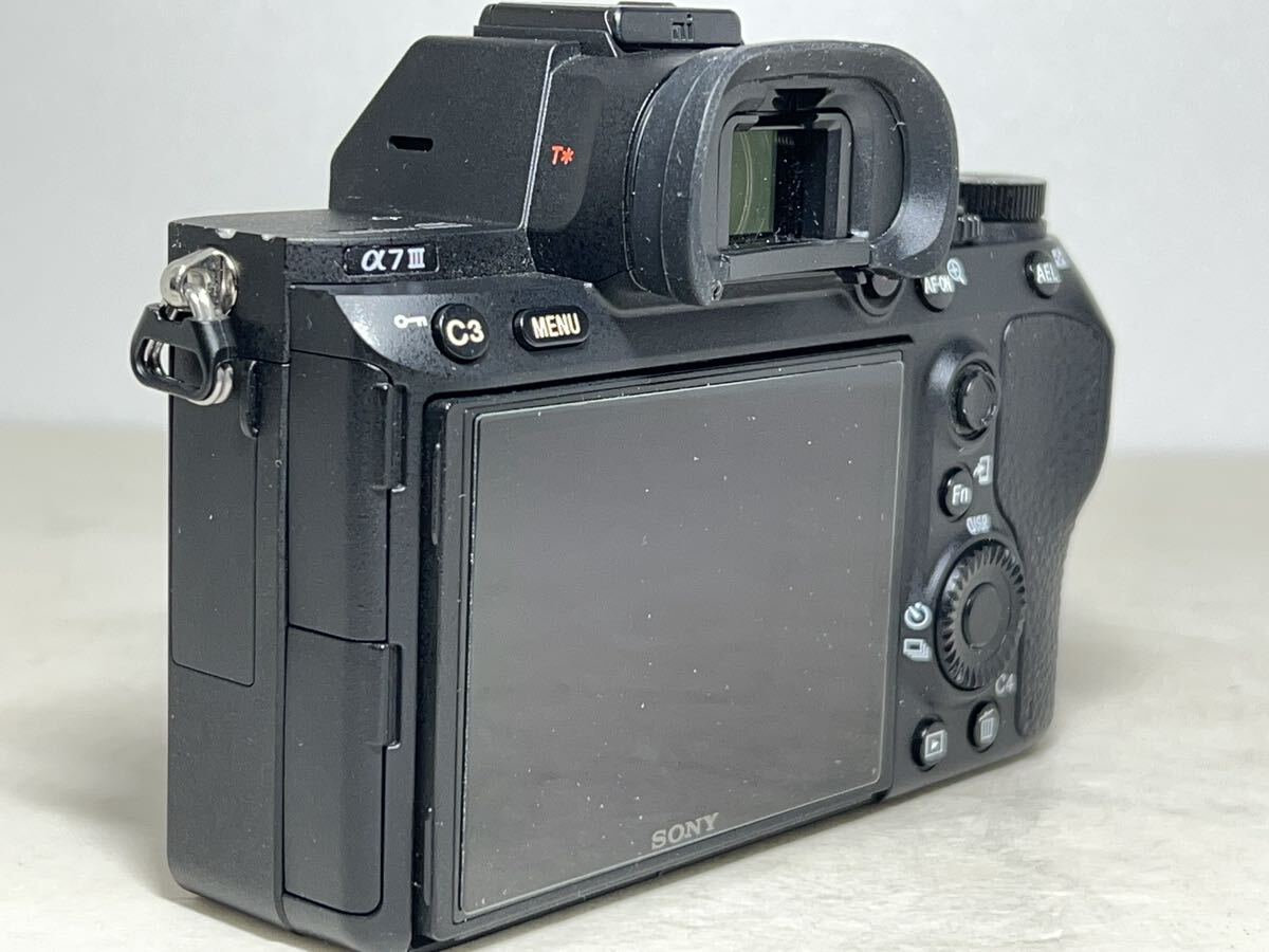 ◇極美品◇SONY ソニー α7 III ILCE-7M3 ミラーレス一眼カメラ ボディ