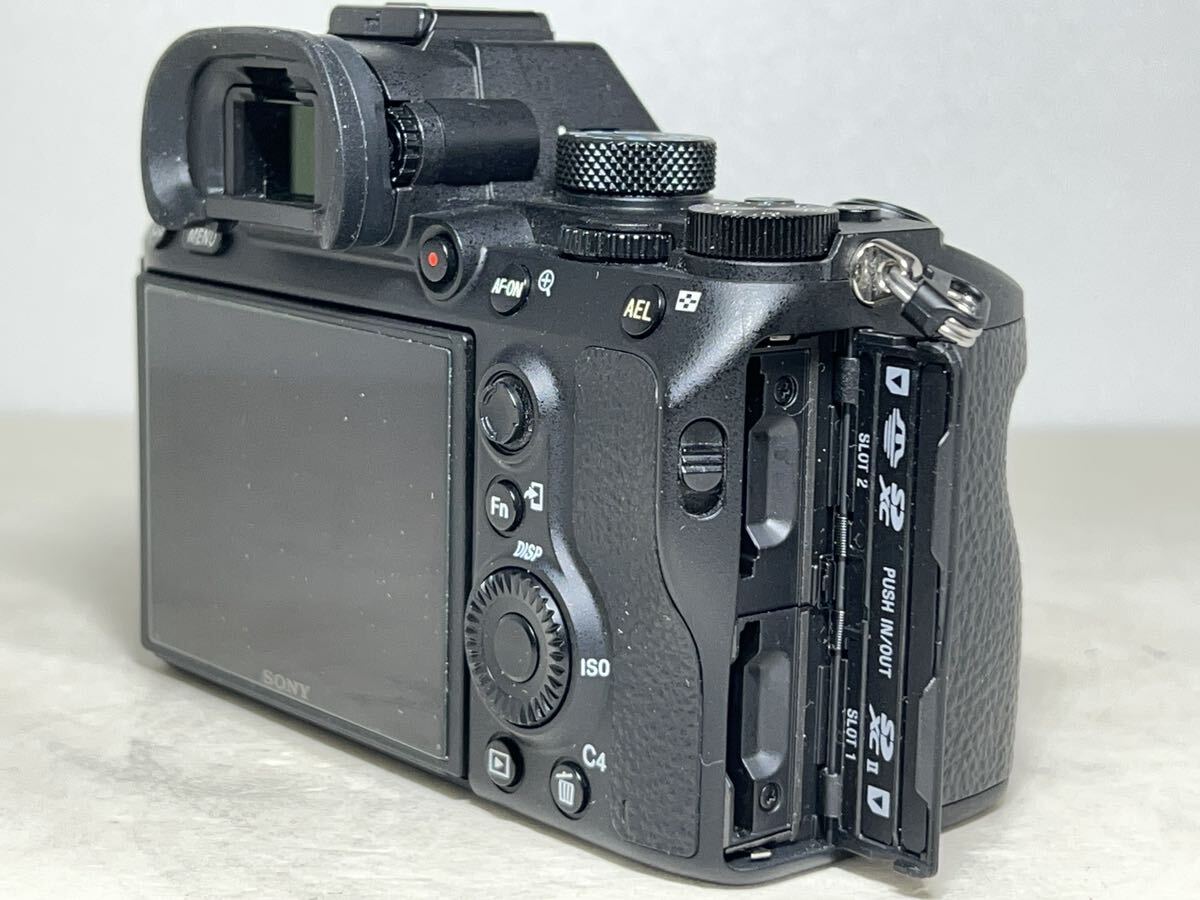◇極美品◇SONY ソニー α7 III ILCE-7M3 ミラーレス一眼カメラ ボディ