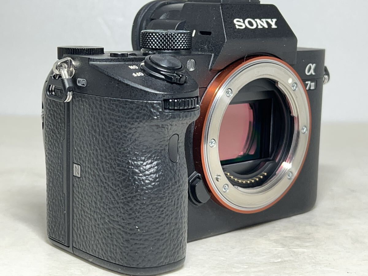 ◇極美品◇SONY ソニー α7 III ILCE-7M3 ミラーレス一眼カメラ ボディ