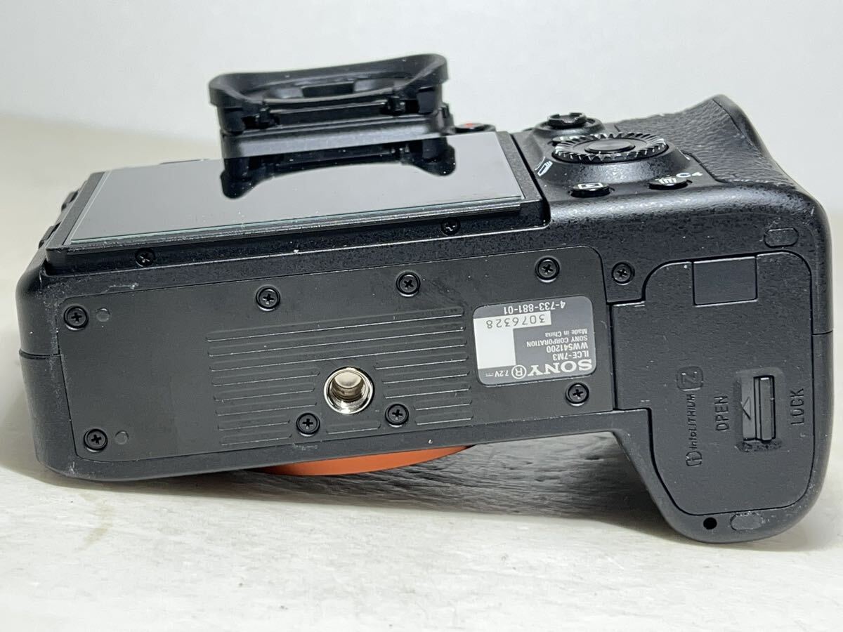 ◇極美品◇SONY ソニー α7 III ILCE-7M3 ミラーレス一眼カメラ ボディ
