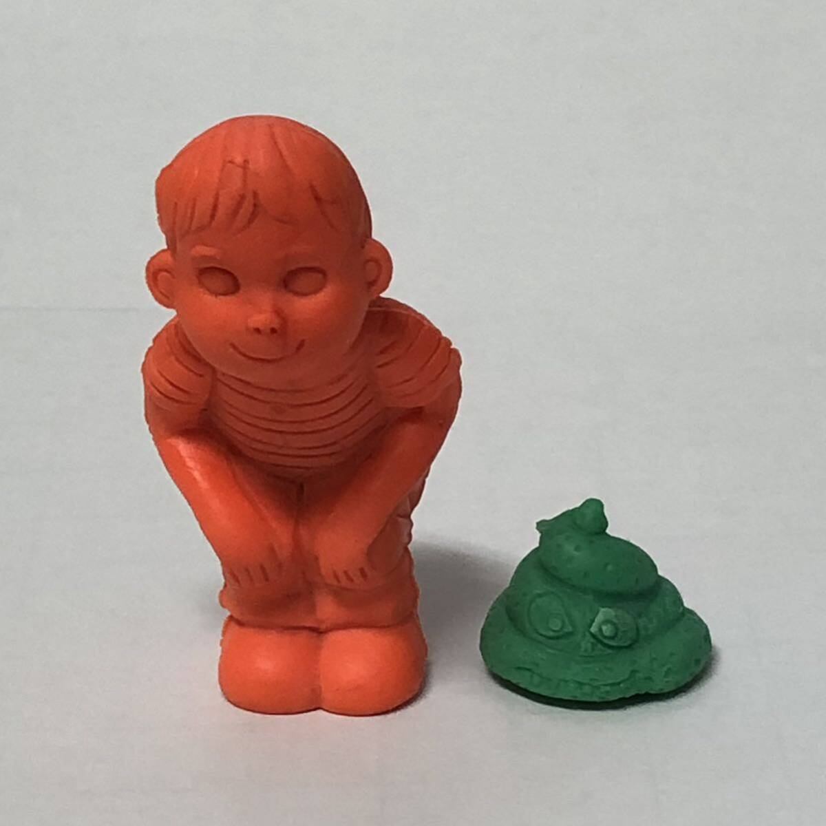 うんち人形 & うんちセット 消しゴム コスモス 昭和レトロ