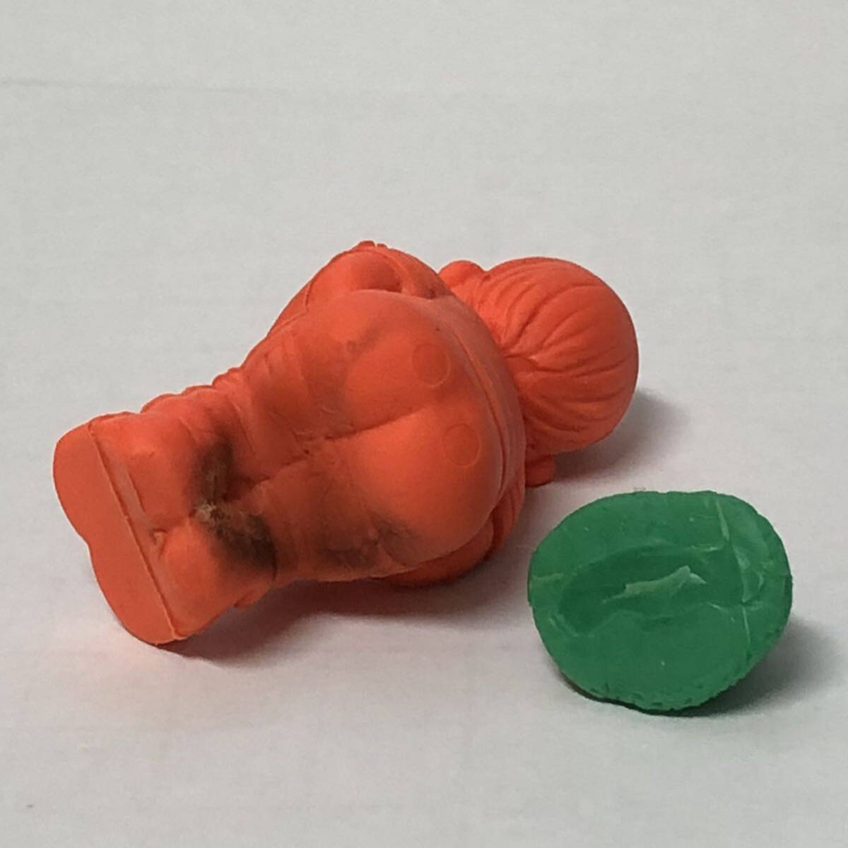 うんち人形 & うんちセット 消しゴム コスモス 昭和レトロ