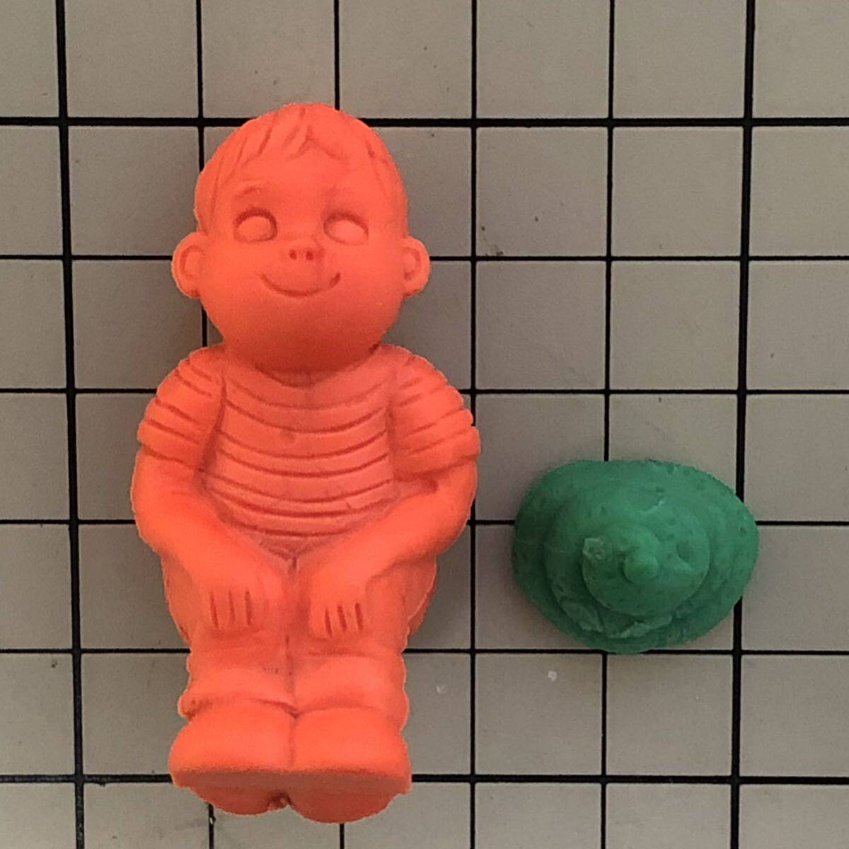 うんち人形 & うんちセット 消しゴム コスモス 昭和レトロ