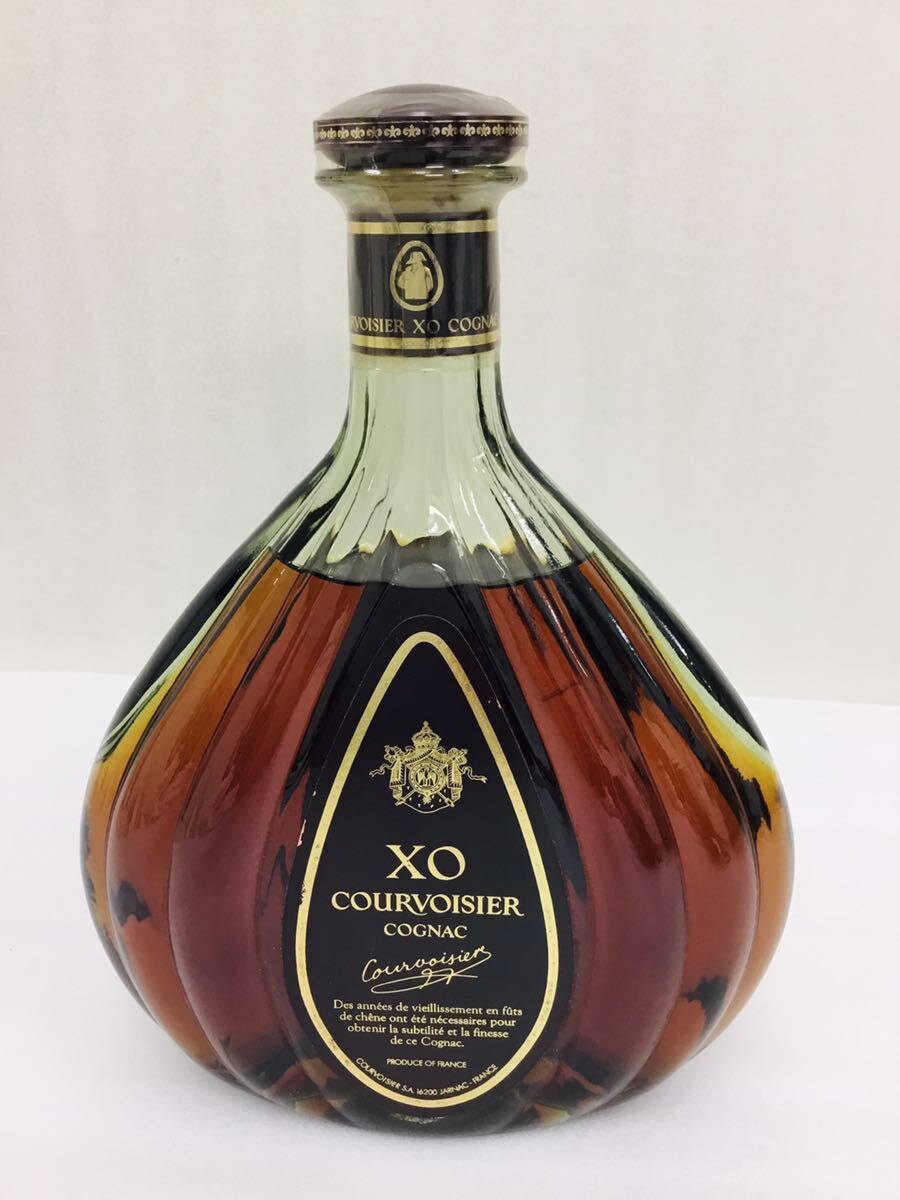東京都限定発送】クルボアジェ XO グリーンボトル 700ml 40