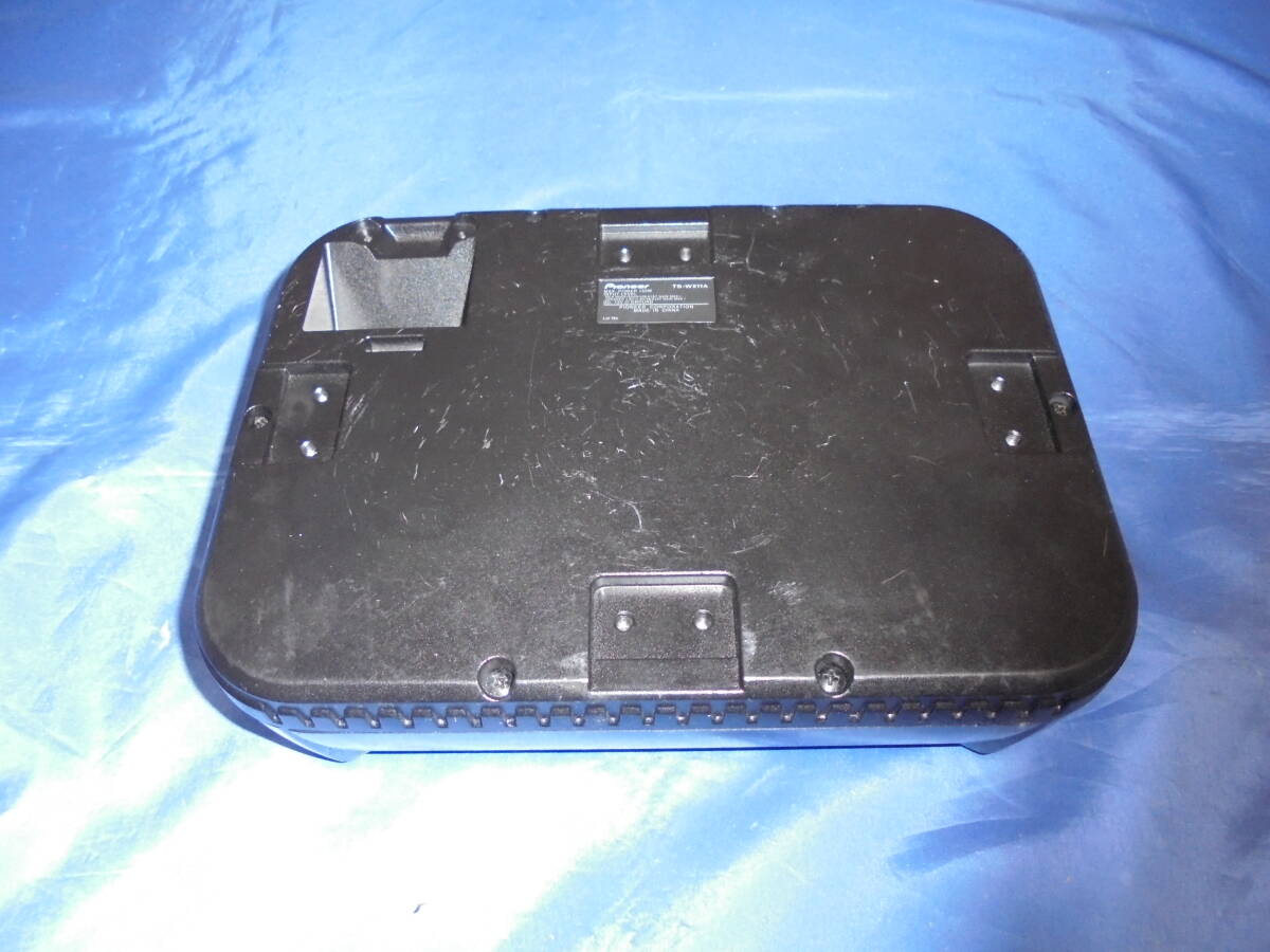 ★carrozzeria カロッツェリア TS-WX11A 21x13cm 150W 純正接続可能 動作良好品 薄型 小型 重低音 ハイパワーアンプ内蔵 即決有り！！★_3