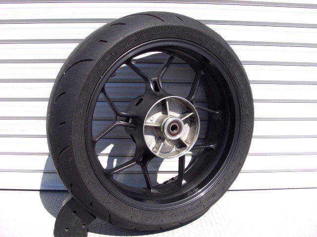 ◎CBR650R 純正 リアホイール（RH03 ブラック 17×5.50 ホンダ MKN 14Y
