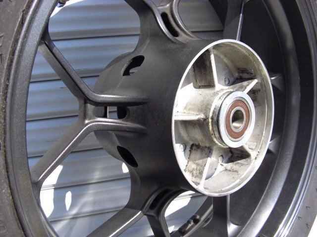 ◎CBR650R 純正 リアホイール（RH03 ブラック 17×5.50 ホンダ MKN 14Y
