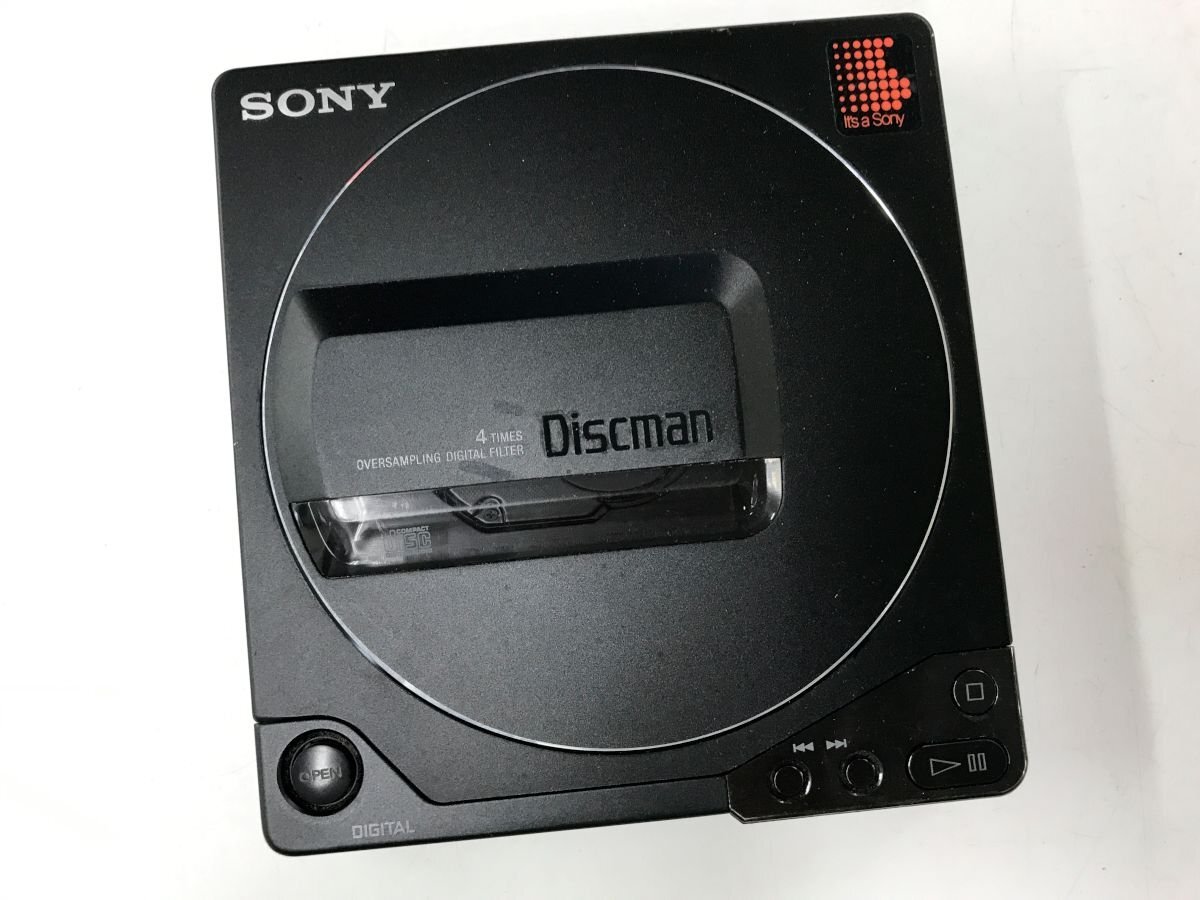 SONY Discman D-250 ソニー ディスクマン ポータブルCDプレーヤー 