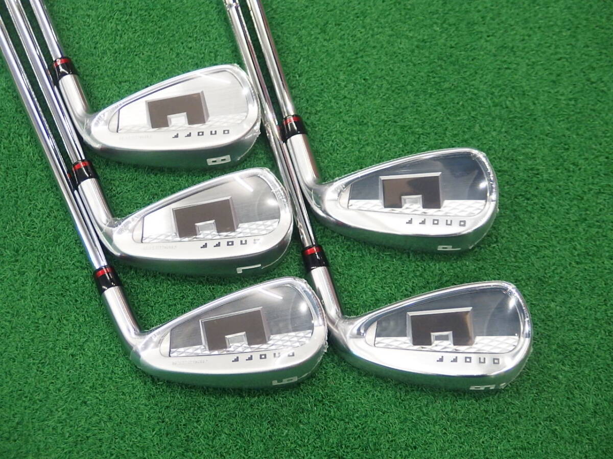 未使用】 2024 オノフ アイアン 赤 #6-PW(5本セット) N.S.PRO 950GH
