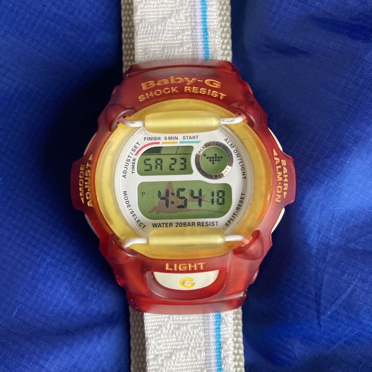即決有限定 WCCS マンタ BG-370 Baby-G 世界サンゴ礁保護協会モデル 