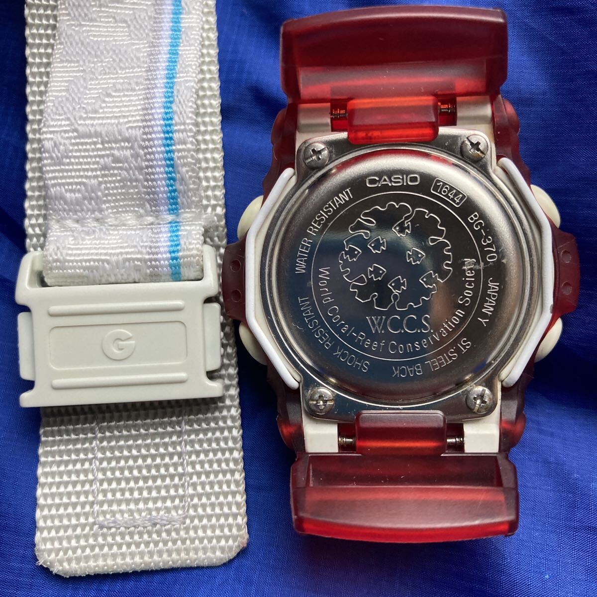 即決有限定 WCCS マンタ BG-370 Baby-G 世界サンゴ礁保護協会モデル 