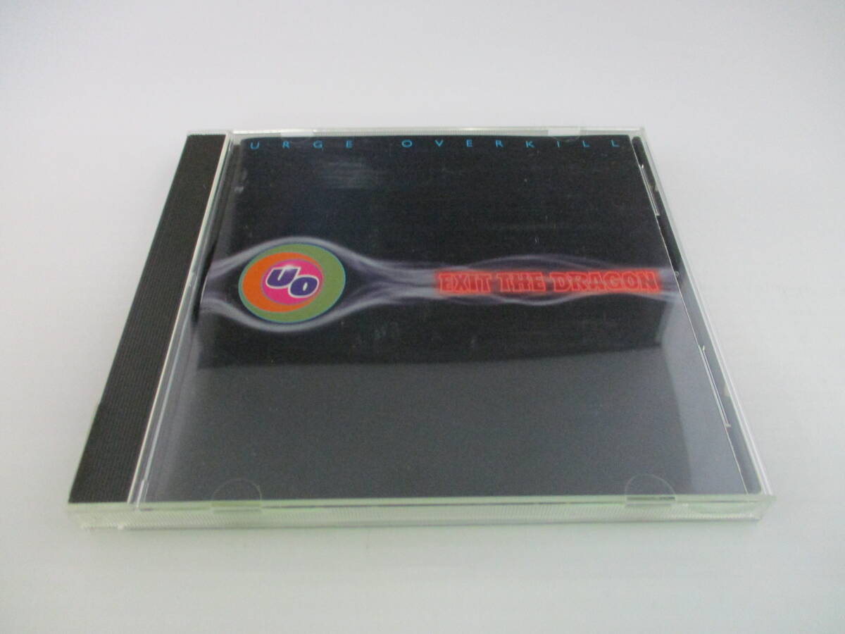 20506040 【在庫処分1円スタ～ト】 URGE OVERKILL EXIT THE DRAGON KO-3_1