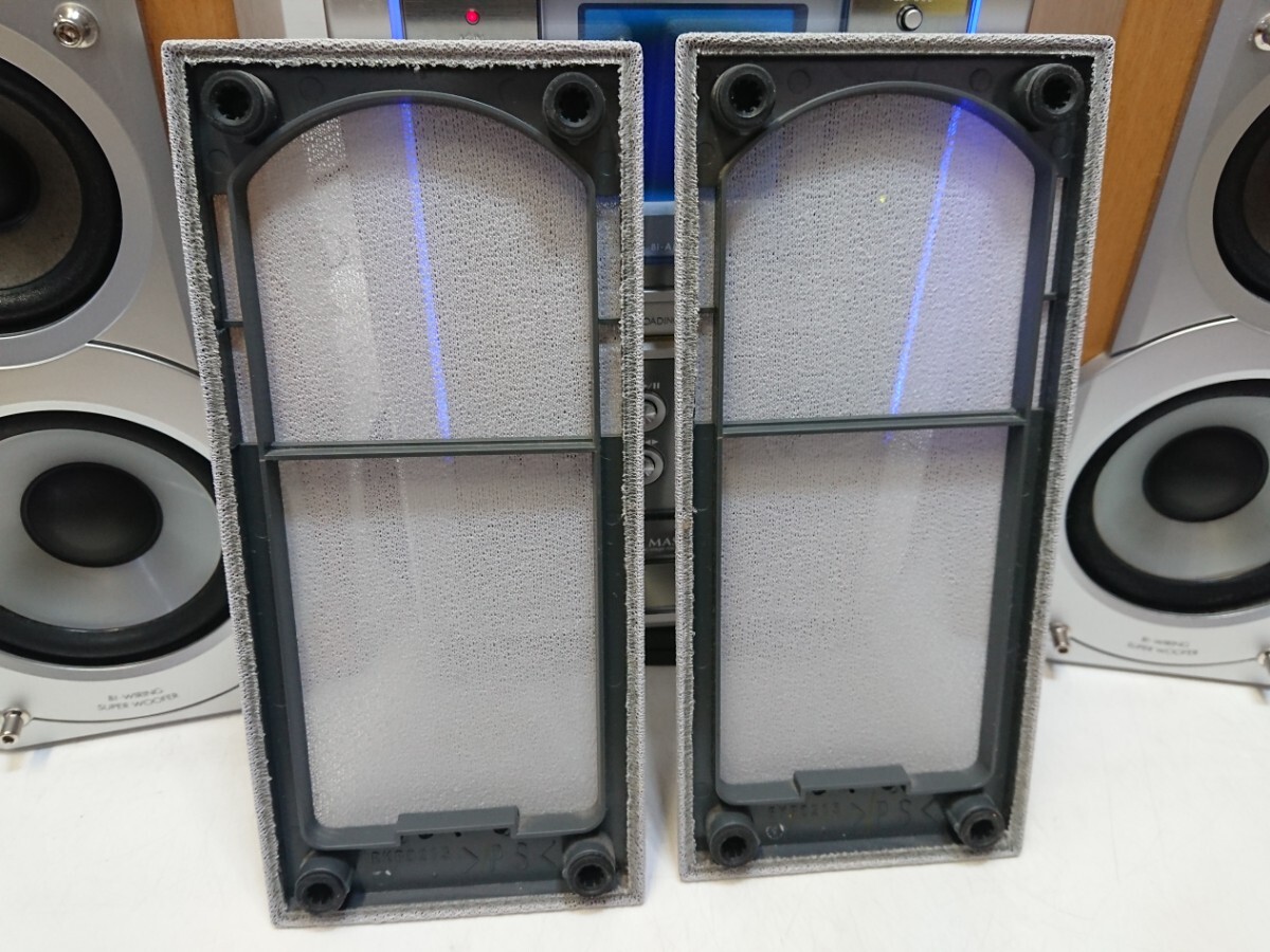 管理1137 Panasonic パナソニック システムコンポ SA-PM37MD CD MD