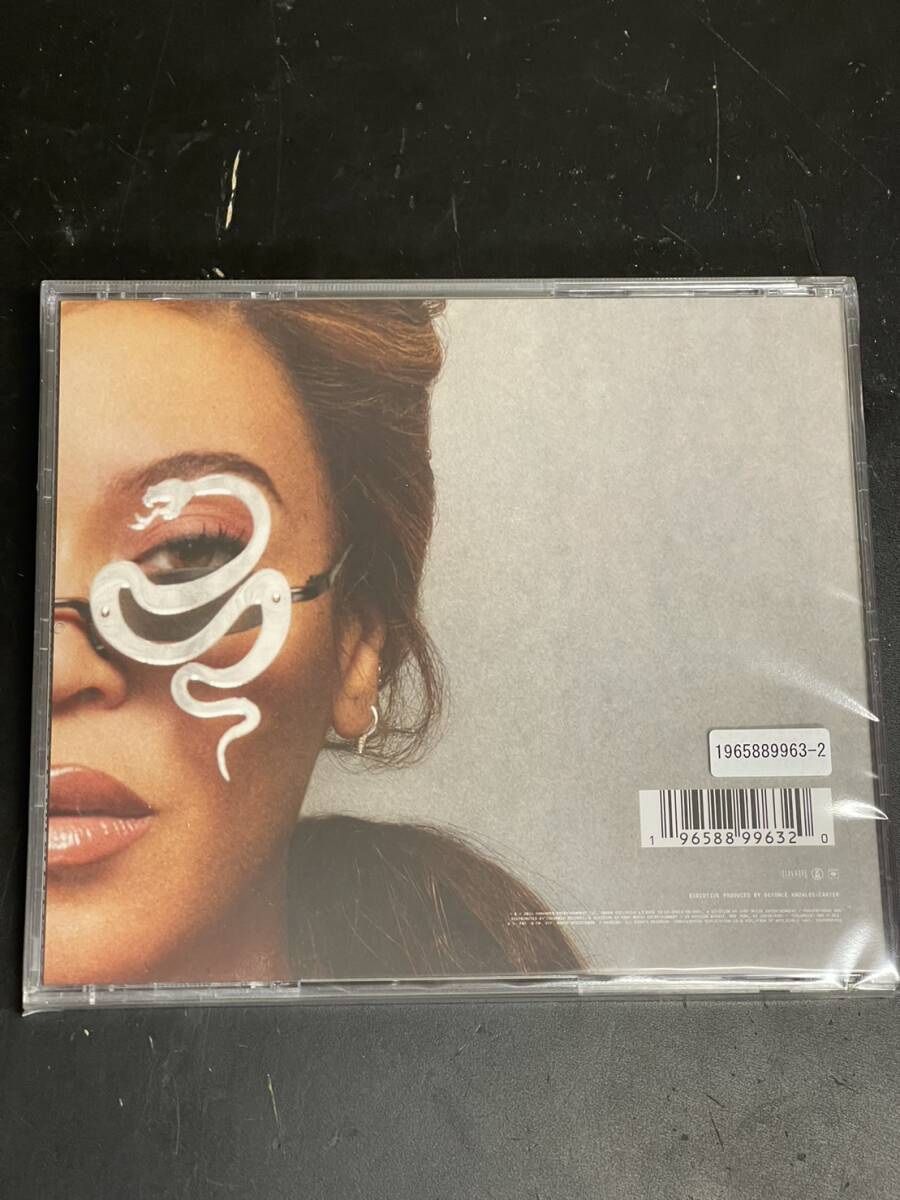 BEYONCE COWBOY CARTER snake face tray card LIMITED EDITION CD + BONUS ...