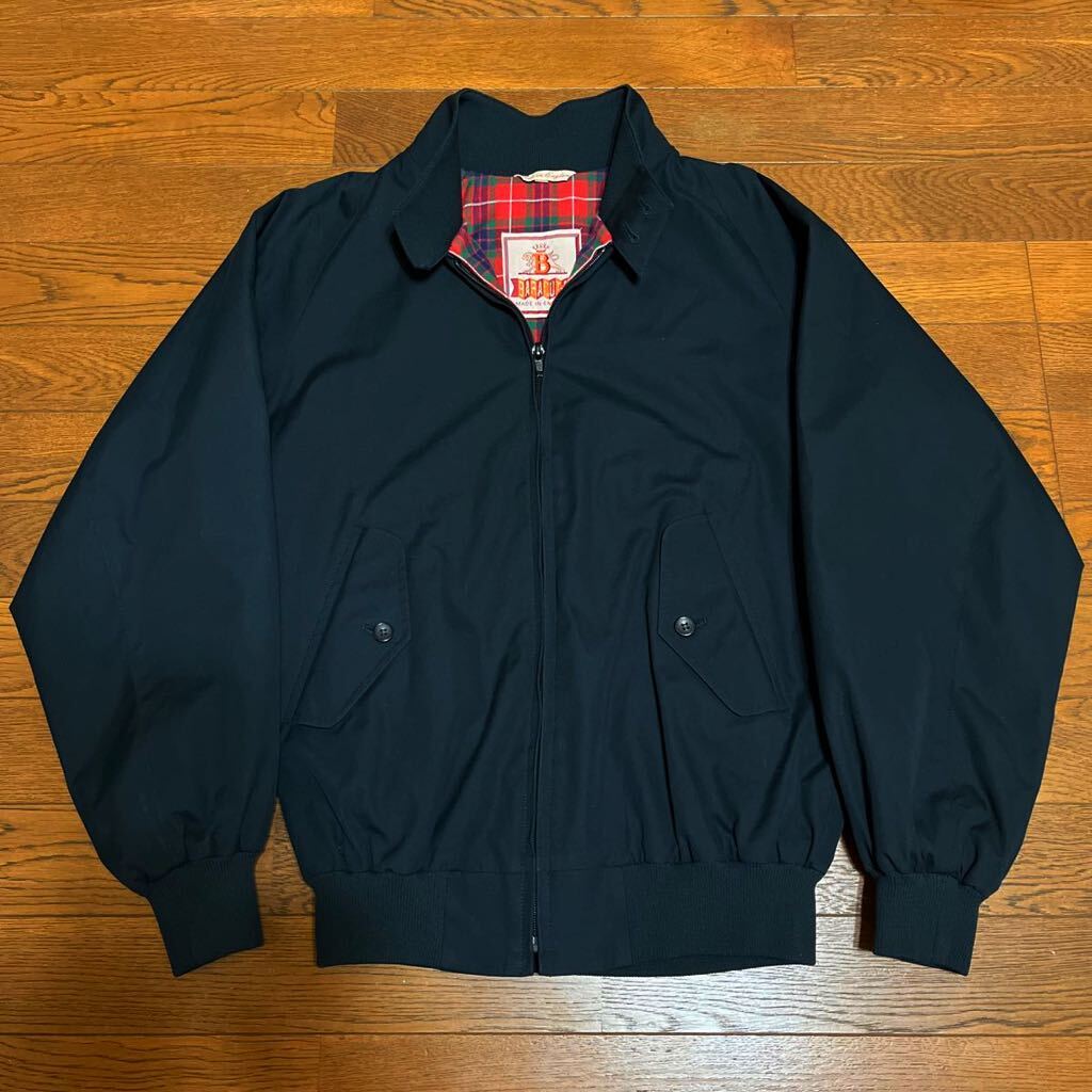 ヴィンテージ 英国製 バラクータ BARACUTA G9 36コットン ヴィンテージ 英国製 バラクータ BARACUTA G9 36コットン