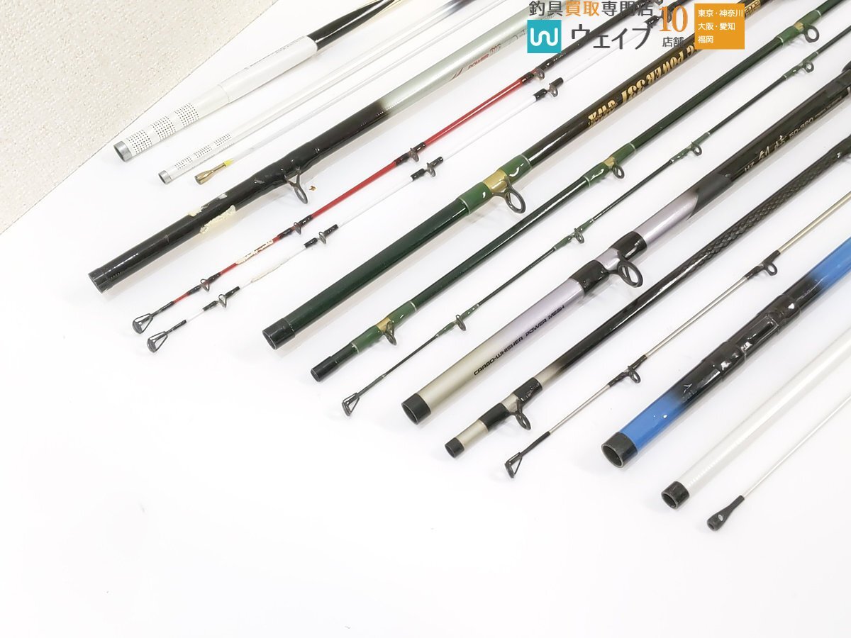 ダイワ HZ 剣崎 50-320 ・インナーライン 真鯛 80-330、アルファ