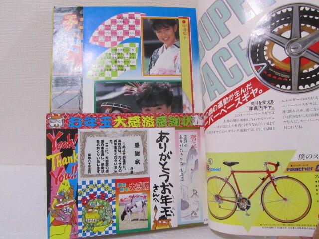 【貴重入手困難】小学5年生　1984年1月号　松田聖子　小学館 松田聖子 小学館 貴重入手困難小学5年生 1984年1月号 貴重入手 2026年