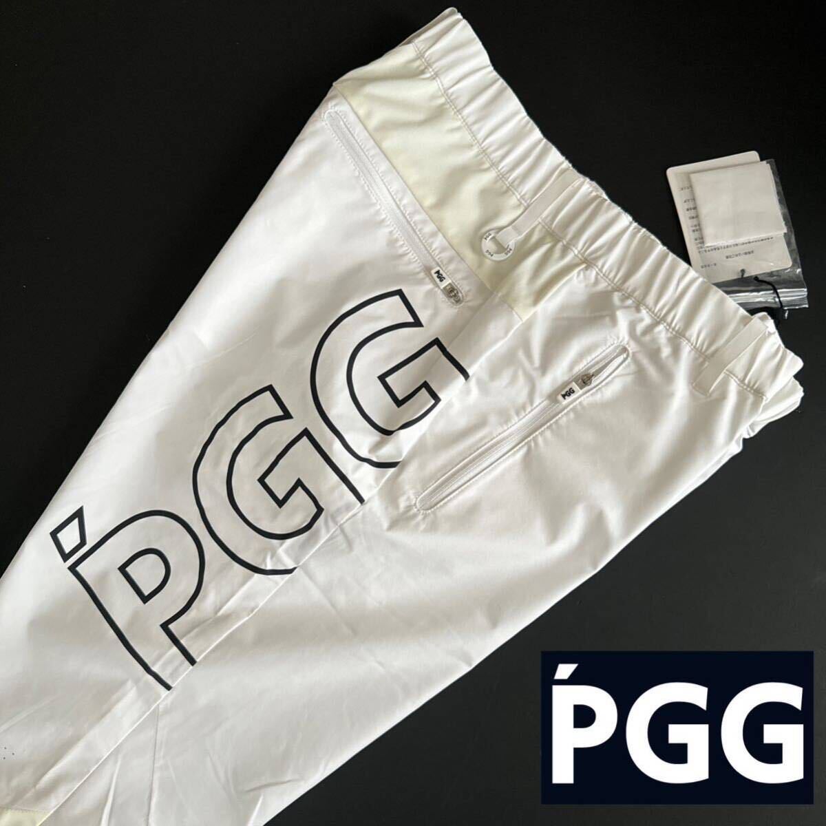 6/XL 新品/PEARLYGATES パーリーゲイツ/PGG 4WAY高密度ドライポプリン