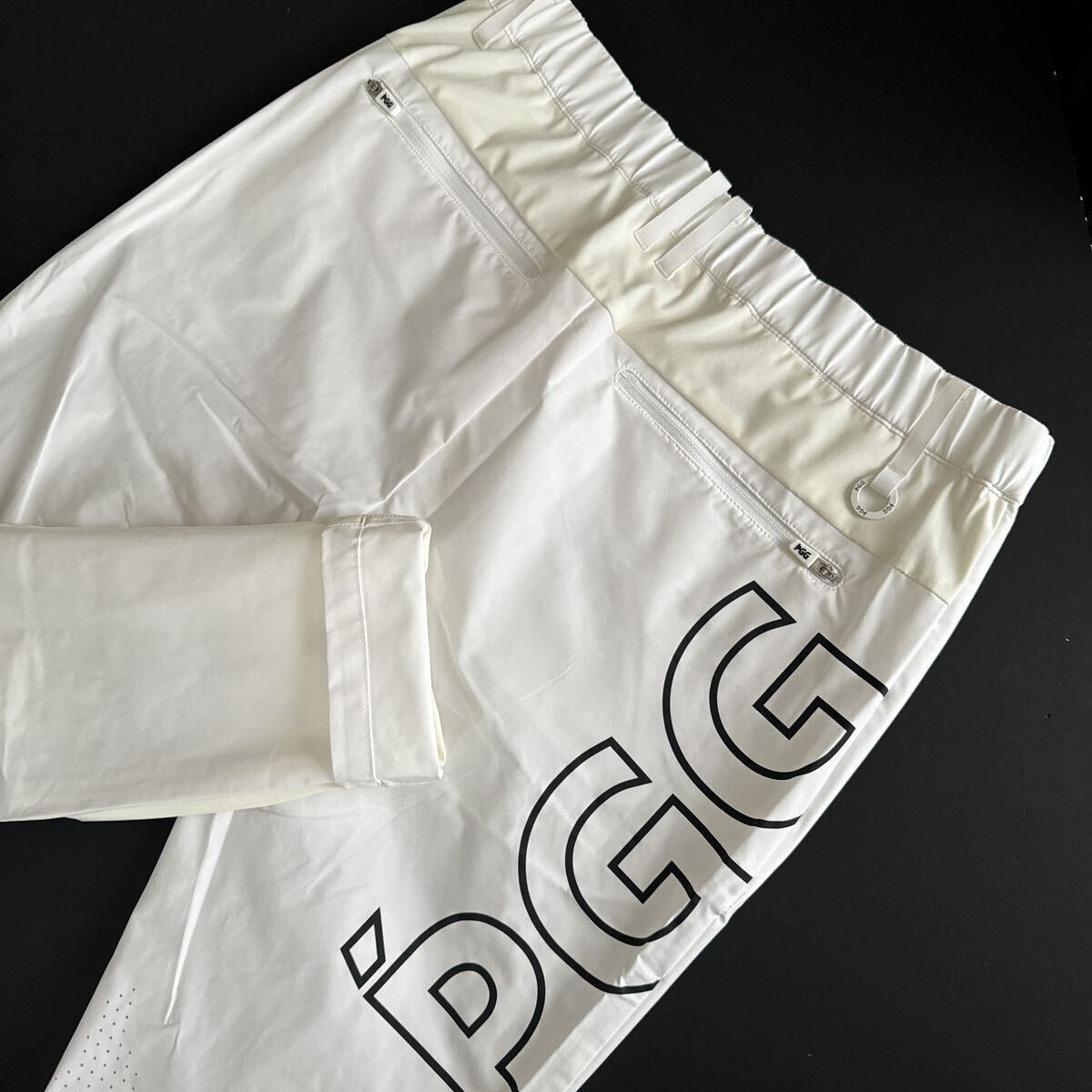 6/XL 新品/PEARLYGATES パーリーゲイツ/PGG 4WAY高密度ドライポプリン