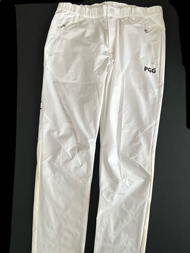 6/XL 新品/PEARLYGATES パーリーゲイツ/PGG 4WAY高密度ドライポプリン