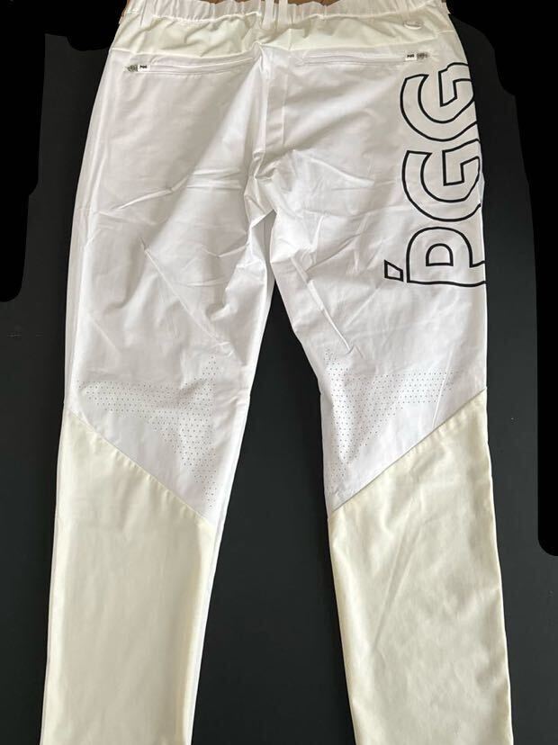 6/XL 新品/PEARLYGATES パーリーゲイツ/PGG 4WAY高密度ドライポプリン