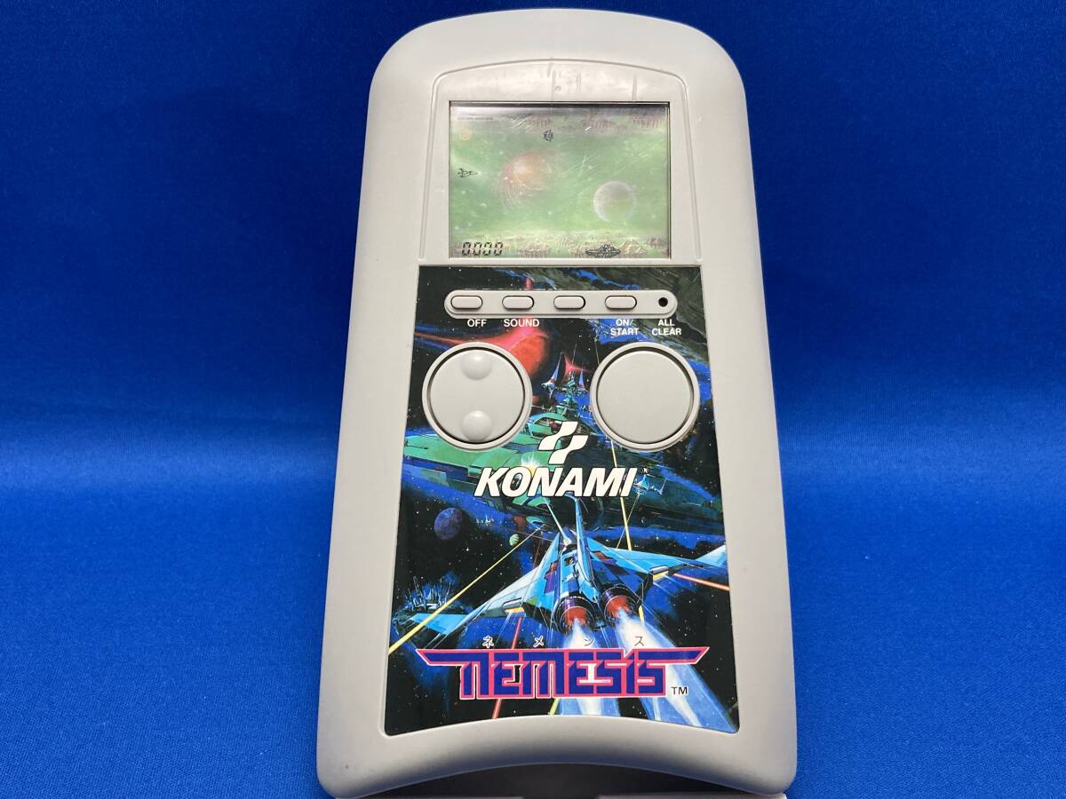 動作メンテ希少品】LSIゲーム グラディウス ネメシス NEMESIS ゲーム