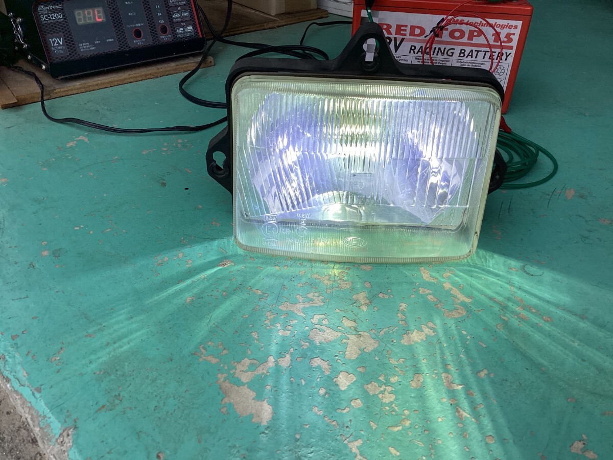 ドカティ900ss，1991年からのヘッドライト中古品Led バルブ付_1